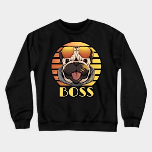 Dog - BOSS Crewneck Sweatshirt